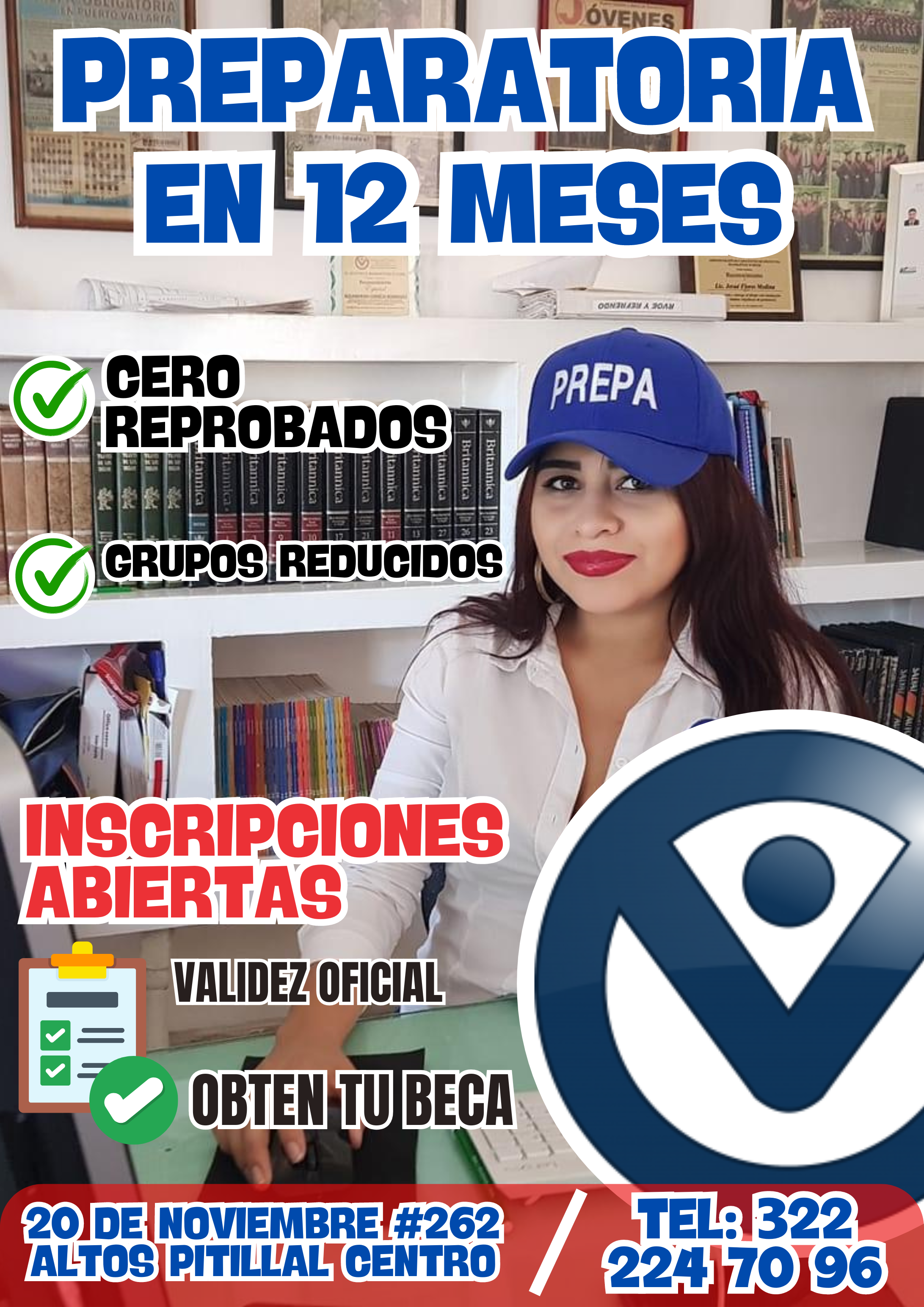 Bachillerato 12 meses